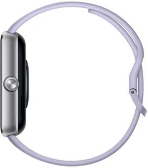 Смарт-часы Xiaomi Redmi Watch 5 2.07" AMOLED корп.серебристый рем.фиолетовый разм.брасл.:135-205мм (BHR9388GL) - купить недорого с доставкой в интернет-магазине
