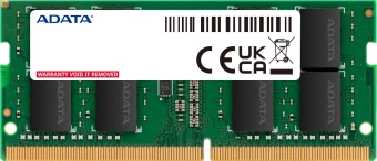 Память DDR4 16GB 2666MHz A-Data AD4S2666316G19-S RTL PC4-21300 CL19 SO-DIMM 260-pin 1.2В dual rank Ret - купить недорого с доставкой в интернет-магазине