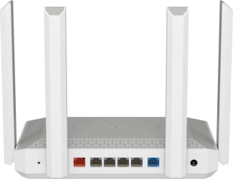 Роутер беспроводной Keenetic Netcraze Ultra (NC-1812) BE7200 10/100/1000/2500BASE-TX/4G ready белый - купить недорого с доставкой в интернет-магазине