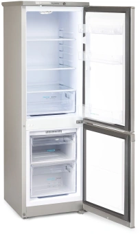 Холодильник Бирюса Б-M418 2-хкамерн. серебристый - цена, купить или заказать с доставкой в интернет-магазине Холодильник Бирюса Б-M418 2-хкамерн. серебристый - купить недорого с доставкой в интернет-магазине