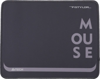 Коврик для мыши A4Tech FStyler FP20 Мини серый/черный 250x200x2мм (FP20 GREY) - купить недорого с доставкой в интернет-магазине