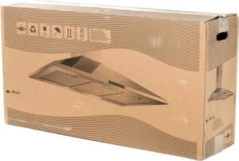 Вытяжка каминная Jet Air Gaia IX/A/90 нержавеющая сталь управление: кнопочное (1 мотор) - купить недорого с доставкой в интернет-магазине