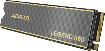 Накопитель SSD A-Data PCIe 4.0 x4 2TB SLEG-860-2000GCS Legend 860 M.2 2280 - купить недорого с доставкой в интернет-магазине