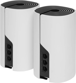 Бесшовный Mesh роутер TP-Link Deco S7(2-pack) AC1900 10/100/1000BASE-TX белый (упак.:2шт) - купить недорого с доставкой в интернет-магазине