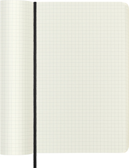 Блокнот Moleskine CLASSIC SOFT QP617 Large 130х210мм 192стр. клетка мягкая обложка черный - купить недорого с доставкой в интернет-магазине