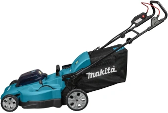 Газонокосилка роторная Makita DLM538CT2 860Вт - купить недорого с доставкой в интернет-магазине
