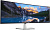 Монитор Dell 49" UltraSharp U4924DW черный IPS LED 32:9 HDMI M/M матовая HAS Piv 350cd 178гр/178гр 5120x1440 60Hz DP UHD USB 16.3кг