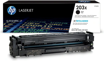 Картридж лазерный HP 203X CF540X черный (3200стр.) для HP M254/280/281 - купить недорого с доставкой в интернет-магазине