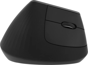 Мышь Logitech MX Vertical черный оптическая 4000dpi беспров. BT/Radio USB 4but (910-005451) - купить недорого с доставкой в интернет-магазине