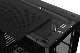 Корпус Lian-Li O11 Dynamic Mini черный без БП ATX 9x120mm 6x140mm 2xUSB3.0 audio bott PSU - купить недорого с доставкой в интернет-магазине