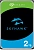 Жесткий диск Seagate SATA-III 2TB ST2000VX016 Surveillance Skyhawk 4KN (5400rpm) 256Mb 3.5"
