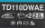 Шуруповерт Makita TD110DWAE аккум. патрон:держатель бит 1/4" (кейс в комплекте) - купить недорого с доставкой в интернет-магазине