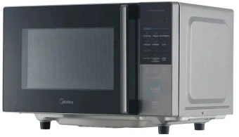 Микроволновая Печь Midea EM720CFR-BG 20л. 700Вт черный/серый - купить недорого с доставкой в интернет-магазине