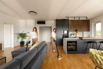 Пылесос Gorenje SVC259400NES 200Вт серый - купить недорого с доставкой в интернет-магазине