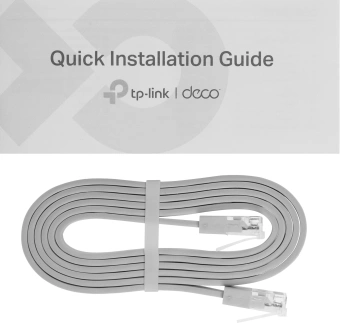 Бесшовный Mesh роутер TP-Link Deco S7(3-pack) AC1900 10/100/1000BASE-TX белый (упак.:3шт) - купить недорого с доставкой в интернет-магазине