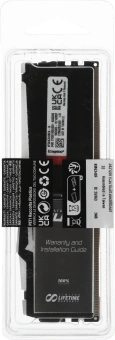Память DDR5 16GB 6400MHz Kingston KF564C32BBEA-16 Fury Beast RGB RTL Gaming PC5-51200 CL32 DIMM 288-pin 1.4В single rank с радиатором Ret - купить недорого с доставкой в интернет-магазине
