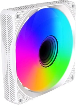 Вентилятор для корпуса Bloody BD-CF120ARGB1 ARGB 120х120x25 белый 4-pin 26дБ (упак.:1шт) (BD-CF120ARGB1-WH) Ret - купить недорого с доставкой в интернет-магазине