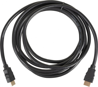 Кабель соединительный аудио-видео HDMI (m)/HDMI (m) 3м. феррит.кольца Позолоченные контакты черный (NO NAME) - купить недорого с доставкой в интернет-магазине