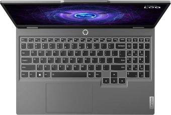 Ноутбук Lenovo LOQ 15IRX9 Core i7 13650HX 16Gb SSD512Gb NVIDIA GeForce RTX 3050 6Gb 15.6" IPS FHD (1920x1080) без ОС grey WiFi BT Cam (83DV0072PS) - купить недорого с доставкой в интернет-магазине