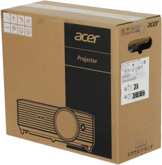 Проектор Acer X1128H DLP 4800Lm LS (800x600) 20000:1 ресурс лампы:6000часов 1xHDMI 2.8кг - купить недорого с доставкой в интернет-магазине
