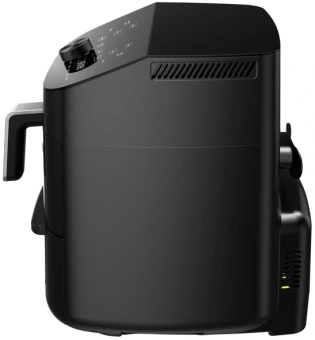 Аэрогриль Midea MAF-CY110A 11л 1550Вт черный/серебристый - купить недорого с доставкой в интернет-магазине