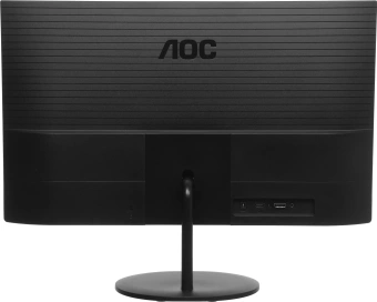 Монитор AOC 23.8" Value Line Q24V4EA черный IPS LED 16:9 HDMI M/M матовая 250cd 178гр/178гр 2560x1440 75Hz DP 2K 3.45кг - купить недорого с доставкой в интернет-магазине