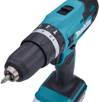Дрель-шуруповерт Makita HP488D006 аккум. патрон:быстрозажимной - купить недорого с доставкой в интернет-магазине