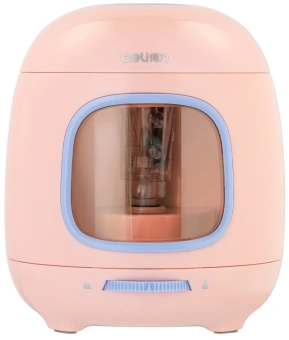 Точилка для карандашей электрическая Deli VA13 PINK пластик розовый - купить недорого с доставкой в интернет-магазине