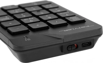 Числовой блок + мышь A4Tech Fstyler FG1600C Air клав:серый мышь:серый/черный USB беспроводная slim (FG1600C) - купить недорого с доставкой в интернет-магазине