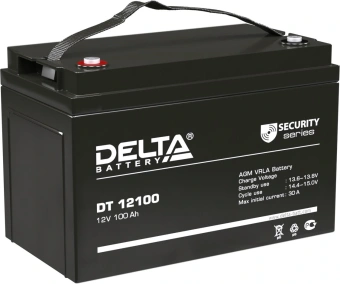 Батарея для ИБП Delta DT 12100 12В 100Ач - купить недорого с доставкой в интернет-магазине