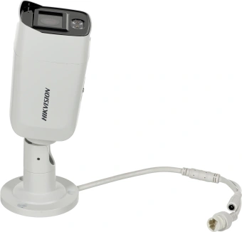 Камера видеонаблюдения IP Hikvision DS-2CD2047G2-LU(C)(2.8mm) 2.8-2.8мм цв. корп.:белый - купить недорого с доставкой в интернет-магазине
