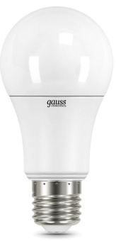 Лампа светодиодная Gauss Elementary 12Вт цок.:E27 груша 220B 4100K св.свеч.бел.ней. A60 (упак.:10шт) (23222) - купить недорого с доставкой в интернет-магазине
