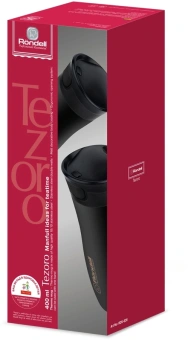Термокружка для напитков Rondell Tezoro RDS-836 0.4л. черный картонная коробка - купить недорого с доставкой в интернет-магазине