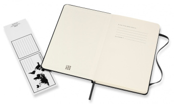 Блокнот Moleskine CLASSIC QP050 Medium 115x180мм 208стр. линейка твердая обложка черный - купить недорого с доставкой в интернет-магазине