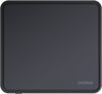 Неттоп Digma Mini Office Cel N4020 (1.1) 8Gb SSD256Gb UHDG 600 CR Windows 11 Professional GbitEth WiFi BT 36W черный (DPCN-8CXW01) - купить недорого с доставкой в интернет-магазине