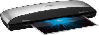 Ламинатор Fellowes Spectra A3 (FS-57383) A3 (80-125мкм) 30см/мин (2вал.) лам.фото - купить недорого с доставкой в интернет-магазине