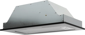 Вытяжка встраиваемая Kuppersberg Intouch 60 черный управление: сенсорное (1 мотор) - купить недорого с доставкой в интернет-магазине