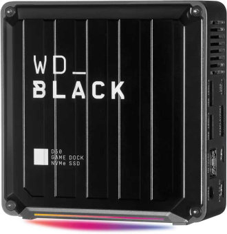 Накопитель SSD WD Thdb3 1TB WDBA3U0010BBK-EESN D50 Game Dock черный - купить недорого с доставкой в интернет-магазине