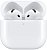 Гарнитура вкладыши Apple AirPods 4 A3050,A3053,A3058 белый беспроводные bluetooth в ушной раковине (MXP63ZA/A)