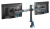 Кронштейн для мониторов Hama FM 2 Arms 00118494 черный 13"-35" макс.15кг настольный поворот и наклон - купить недорого с доставкой в интернет-магазине