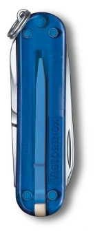 Нож перочинный Victorinox Classic SD Deep Ocean (0.6223.T2G) 58мм 7функц. подар.коробка - купить недорого с доставкой в интернет-магазине