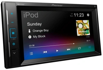 Автомагнитола Pioneer DMH-A245BT 2DIN 4x50Вт 6.2" ПДУ RDS - купить недорого с доставкой в интернет-магазине
