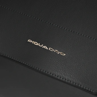 Сумка женская Piquadro Circle BD6777W92/N черная натур.кожа - купить недорого с доставкой в интернет-магазине