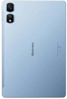 Планшет Blackview Tab 16 Pro T616 2.0 8C RAM8Gb ROM256Gb 11" IPS 2000x1200 4G 2Sim Android 12 голубой 13Mpix 8Mpix BT WiFi microSD 1Tb 7700mAh 26hr 360hrs - купить недорого с доставкой в интернет-магазине