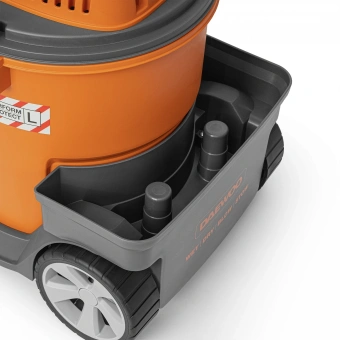 Строительный пылесос Daewoo DAVC 2514S 1400Вт (уборка: сухая/влажная/выдув/сбор воды) серый - купить недорого с доставкой в интернет-магазине