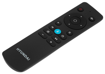 Телевизор LED Hyundai 43" H-LED43BU7003 Яндекс.ТВ Frameless черный 4K Ultra HD 60Hz DVB-T DVB-T2 DVB-C DVB-S DVB-S2 USB WiFi Smart TV - купить недорого с доставкой в интернет-магазине