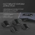 Машинка для стрижки Polaris PHC 0954 синий/черный 9Вт (насадок в компл:4шт) - купить недорого с доставкой в интернет-магазине