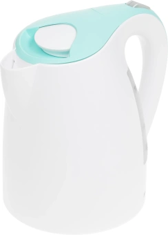Чайник электрический Blackton Bt KT1702P 1.7л. 2200Вт белый/зеленый корпус: пластик (86185602) - купить недорого с доставкой в интернет-магазине