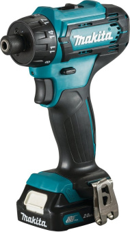 Дрель-шуруповерт Makita DF033DWAE аккум. патрон:шестигр.1/4" (кейс в комплекте) - купить недорого с доставкой в интернет-магазине