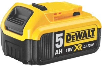 Батарея аккумуляторная DeWalt DCB184-XJ 18В 5Ач Li-Ion - купить недорого с доставкой в интернет-магазине